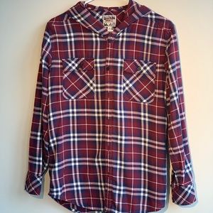 Aritzia TNA boyfriend flannel